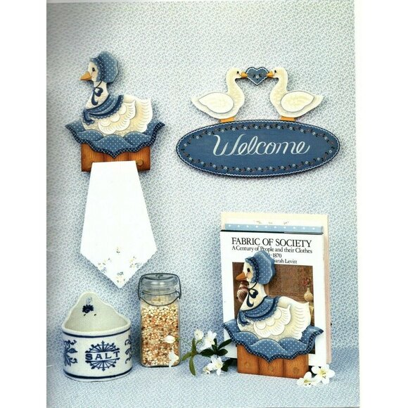 Through a Country Window Decorative Painting Instruction Pattern Book 1986 - Picture 5 of 6